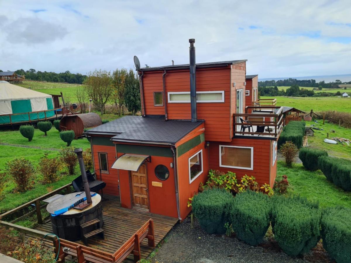 Cabanas Anulen Los Riscos Eksteriør bilde