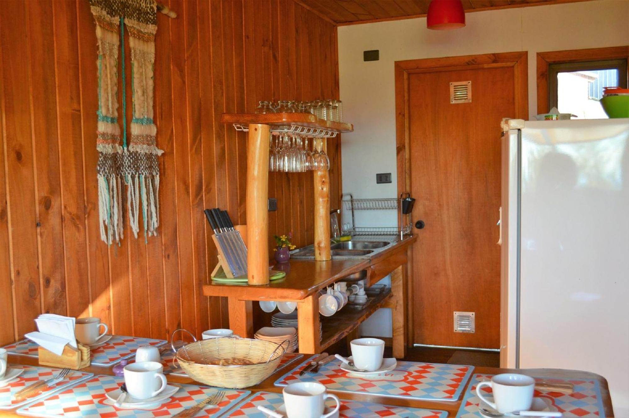 Cabanas Anulen Los Riscos Rom bilde