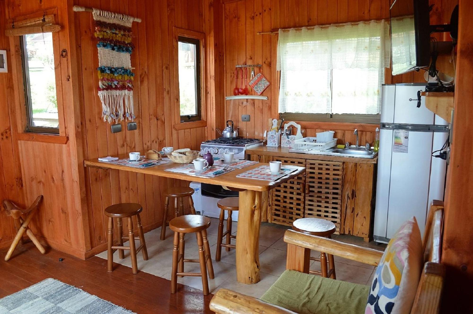 Cabanas Anulen Los Riscos Rom bilde