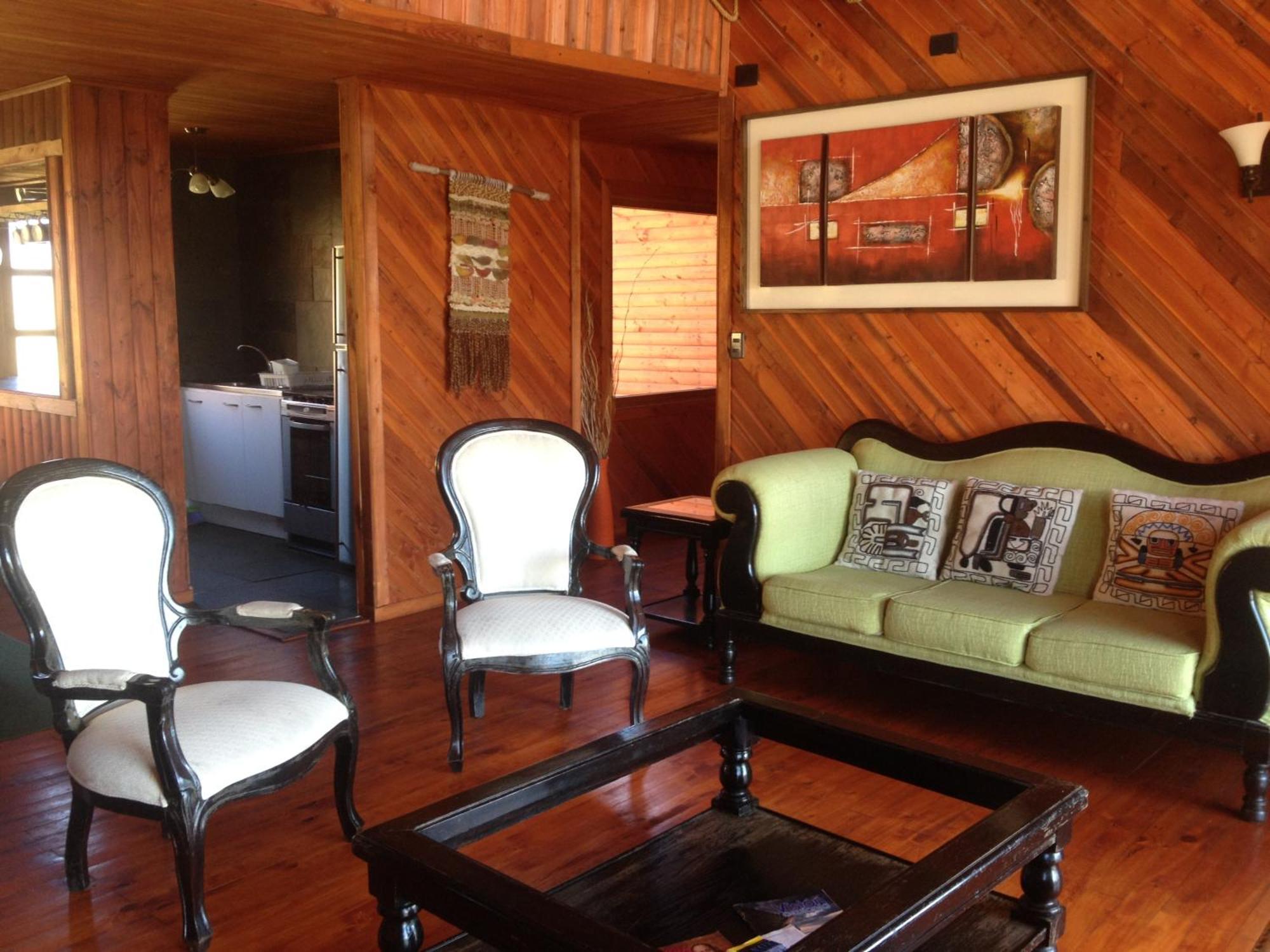 Cabanas Anulen Los Riscos Rom bilde