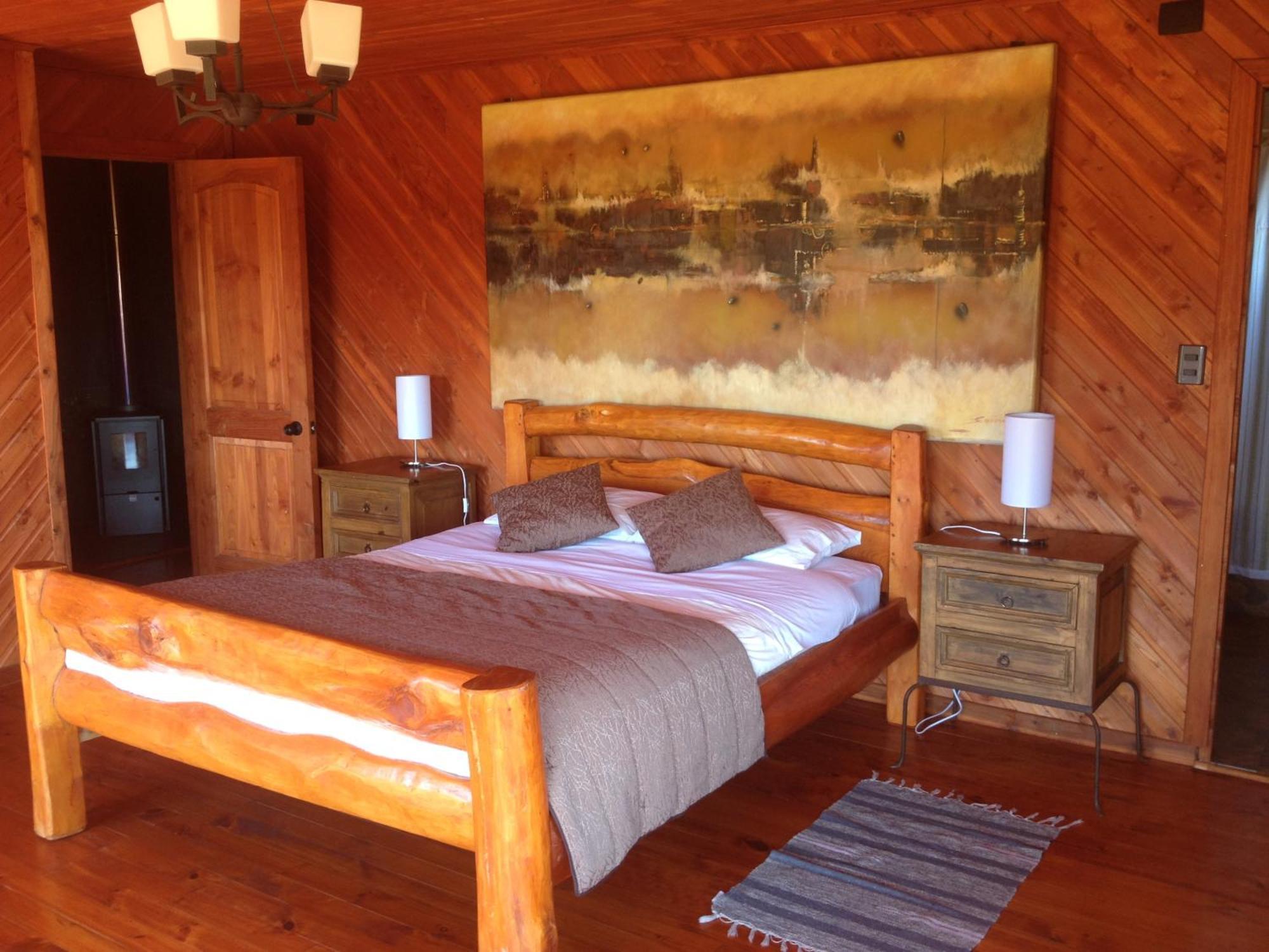 Cabanas Anulen Los Riscos Rom bilde